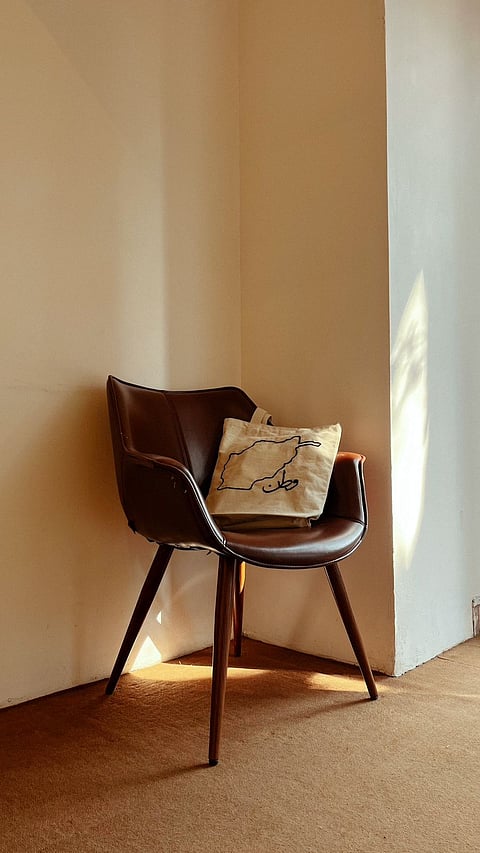 Clients love Anar Studio's tote bags